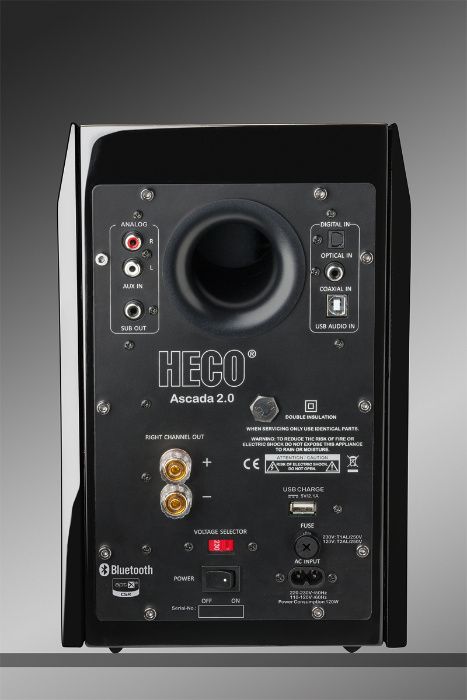 Продам акустика Heco Ascada 2.0 BTX