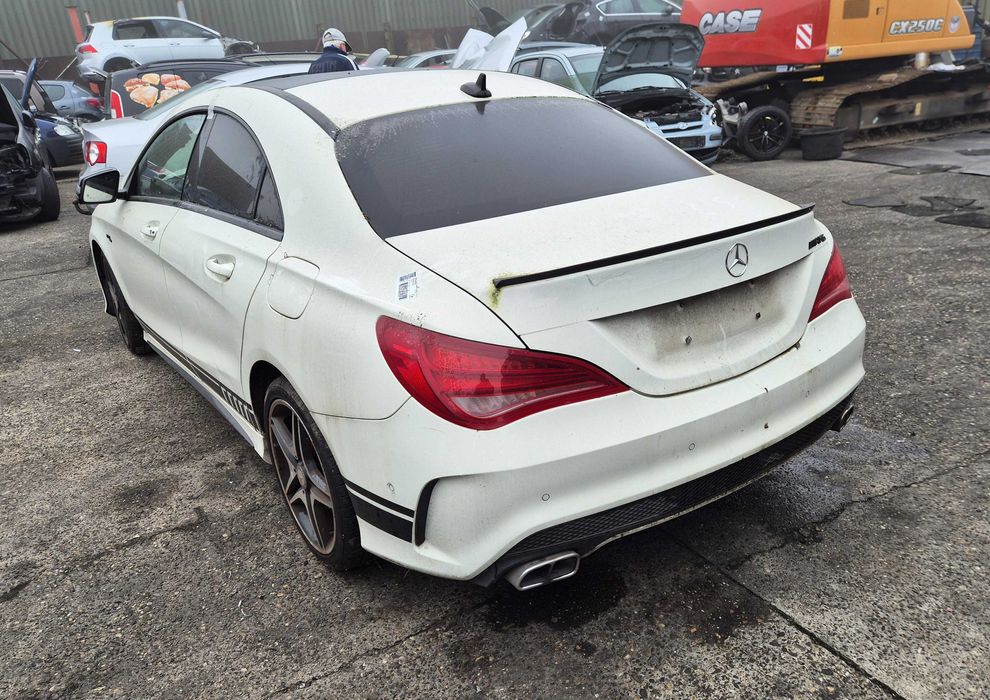 Mercedes CLA C117 Sedan drzwi lewe tył lakier 650 opis