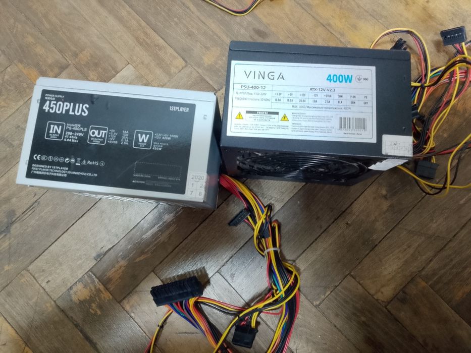 Нерабочие Блоки питания 400-450 W