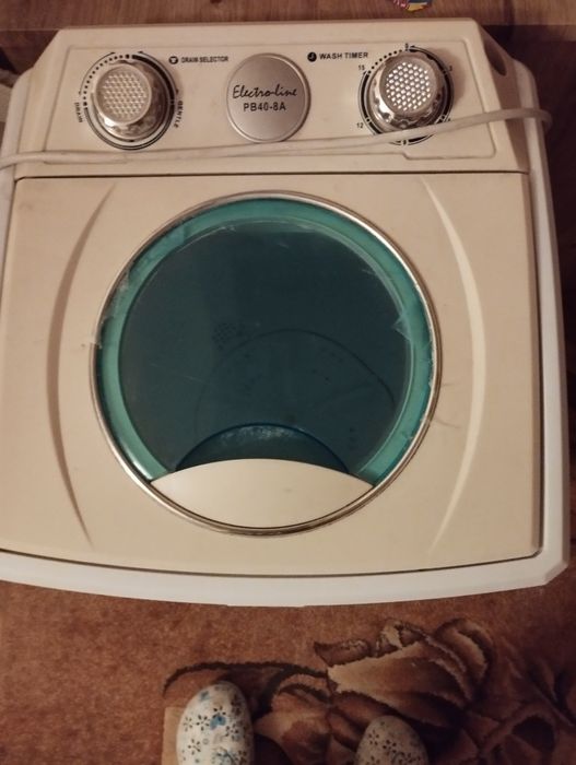 Przenośna pralka wirnikowa Elektro-Line