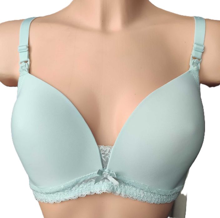 Zestaw 2 biustonoszy do karmienia Dorina May 80C wielokolorowy