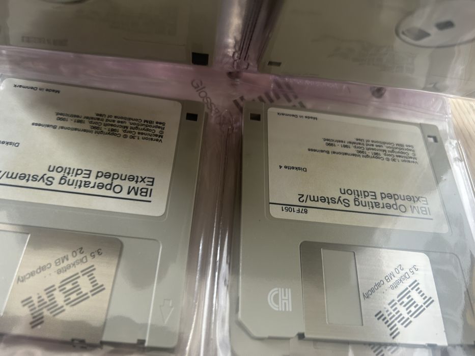 IBM OS2 Developer Toolkit C C komplet retro dyskietki dokumentacja