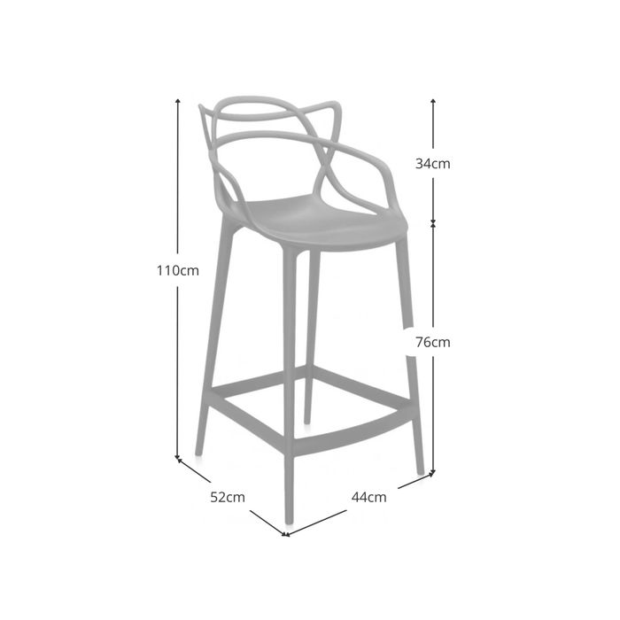 2 bancos de design Moises
