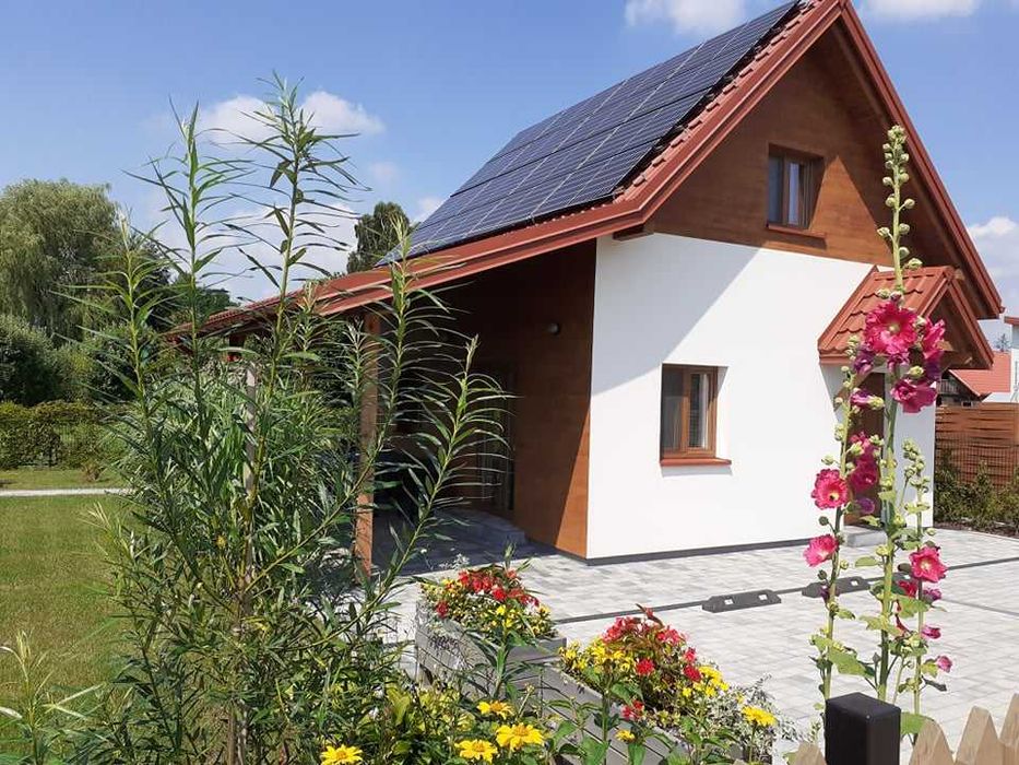 Przystanek Tykocin -Domki całoroczne na Podlasiu z sauną i Netflixem!