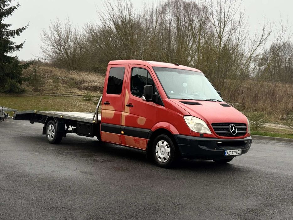 Продам евакуатор Mercedes-Benz Sprinter 313cdi