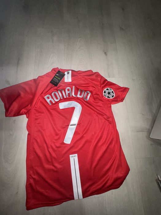 CR7 camisola M.United 2008 final