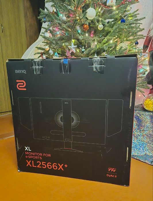 BenQ ZOWIE XL2566X+ monitor 400Гц