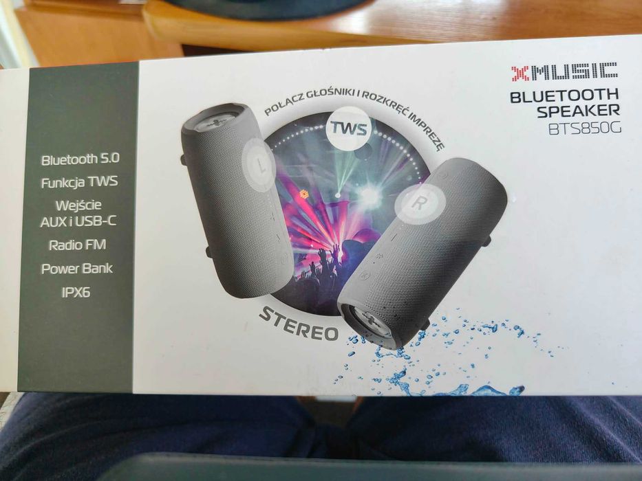 Sprzedam nowy głośnik BTS850G