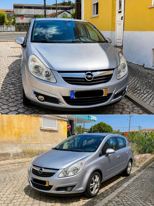 Opel corsa 2007