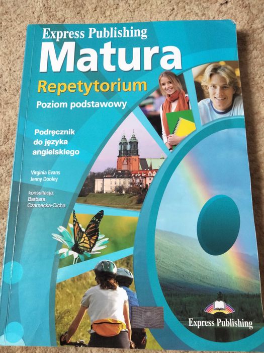 Podręcznik repetytorium maturalne z języka angielskiego