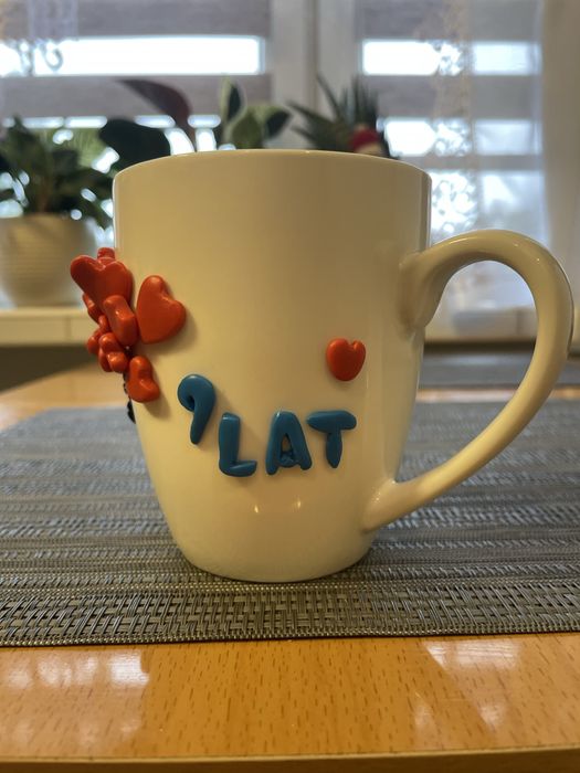 Kubek na prezent, personalizowany