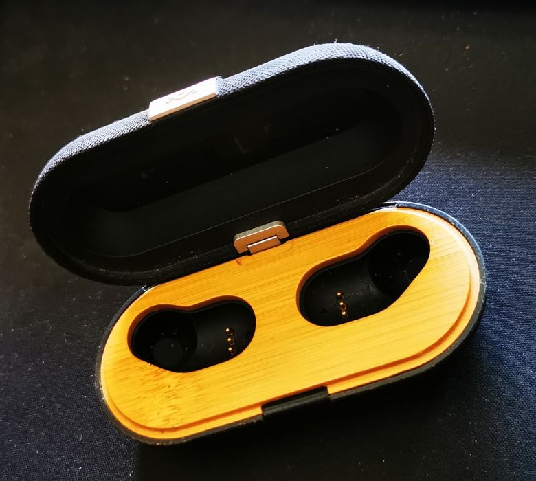Caixa (carregador) House Of Marley Liberate Air Earpods