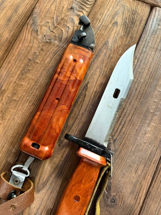 Штик-ніж до АК-74 оригінал штатний / Багнет нож ак / штык-нож