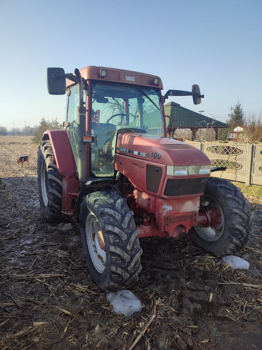Case Cx100  Case Cx90Steyr