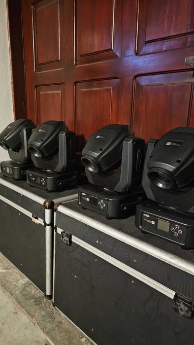 NA GWARANCJI Showtec Phantom 65 głowy + CASE + UCHWYTY GRATIS nie ADJ