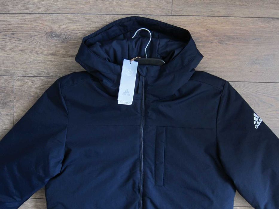 Чоловіча куртка мужская зимняя adidas мембрана водонепроницаемая