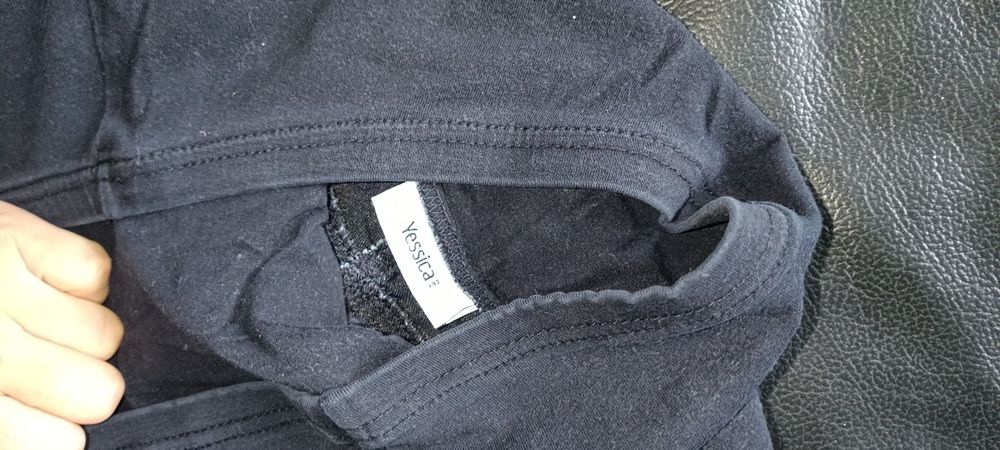 Jeansy ciążowe 3pak 38 M