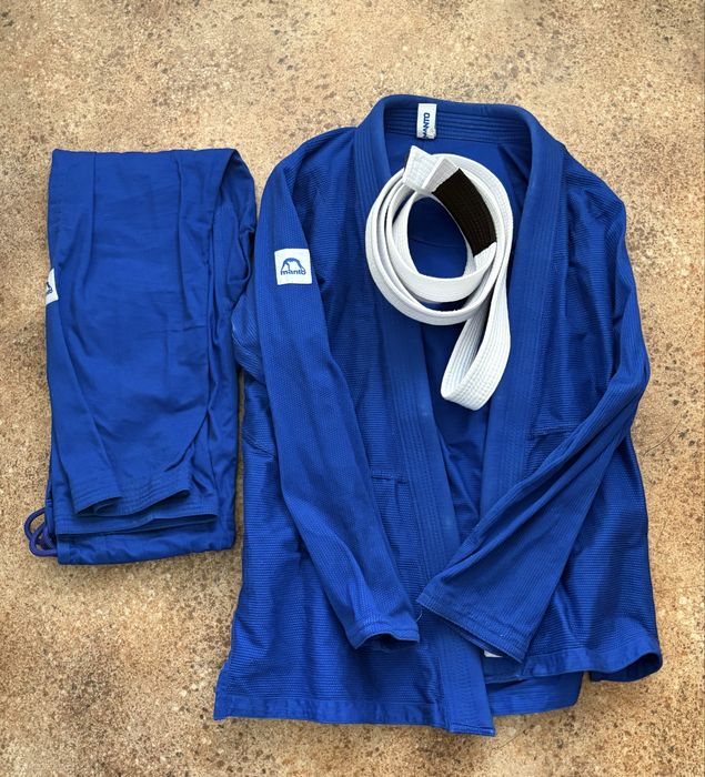GI do BJJ, Manto Base 2.0 + biały pas
