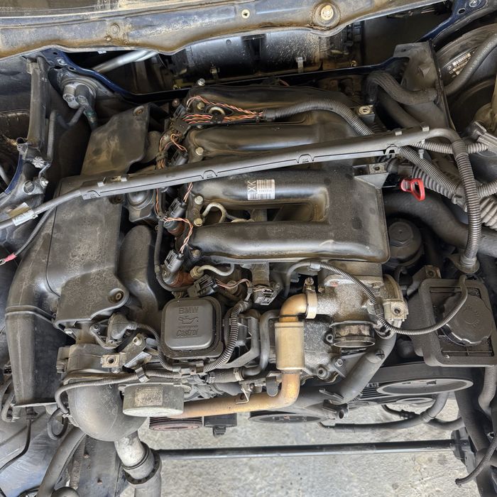 Motor BMW E46 320d 150cv (M47N) – Peças disponivies
