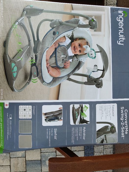 Huśtawka hybrydowa niemowlęca ingenuity