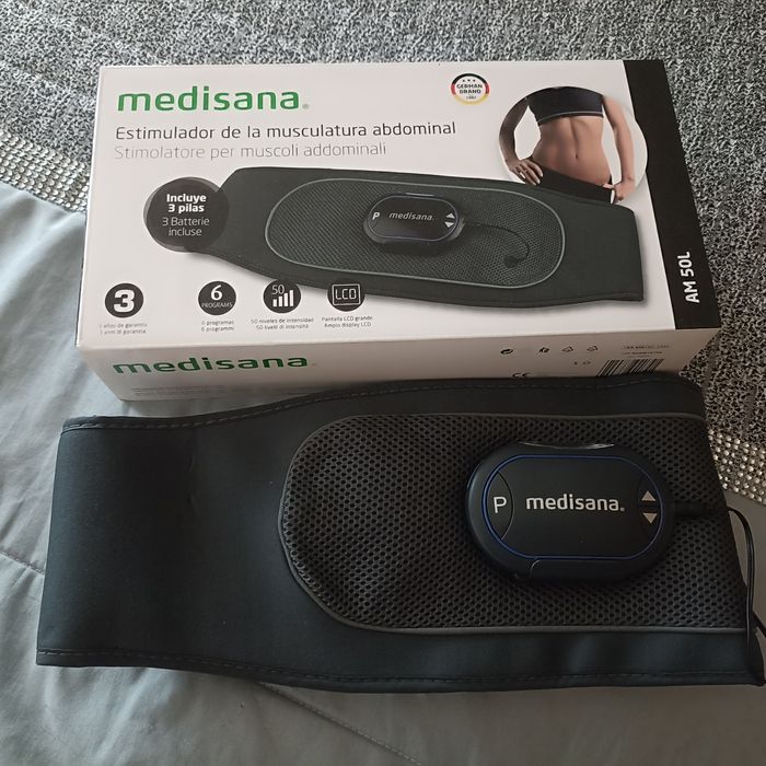 Estimulador de musculatura abdominal