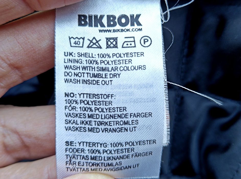 BIK BOK Biust 53,5x2 S M Y2K crop top lekka kurtka/bluza bomberka