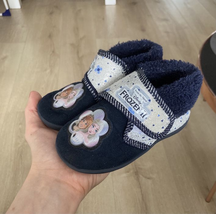 Kapcie dla dziewczynki - Królowa Lodu Frozen  rozmiar 24