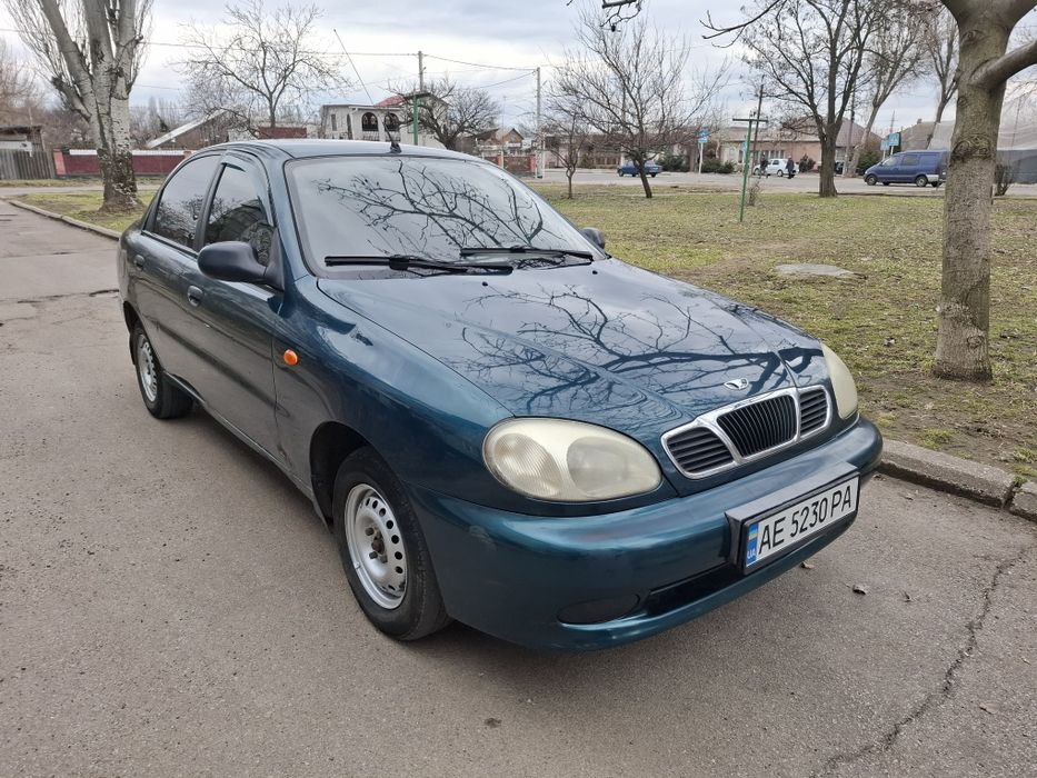 Дэу Ланос 2007 г.в газ бенз