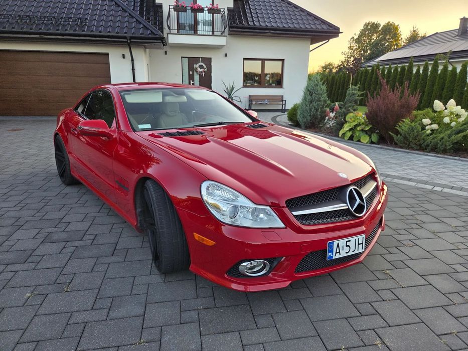 Mercedes-Benz SL Mercedes-Benz R230 AMG SL550 V8 LIFT 388KM SL SL500 Roadster 2008