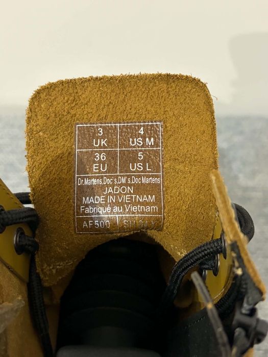 Botki Dr Martens nowe