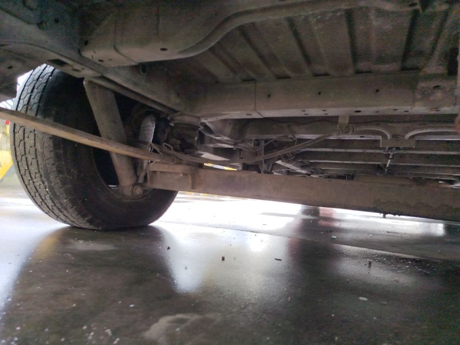 Eixo traseiro discos PEUGEOT Boxer