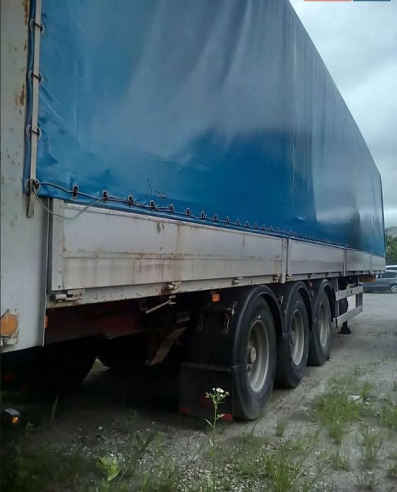 Напівпричіп Маз тент бортовий