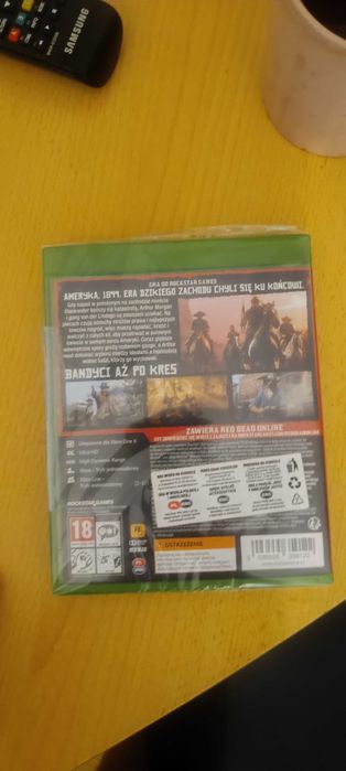 Sprzedam fizyczną kopię gry Red Dead Redemption 2 na Xbox One.