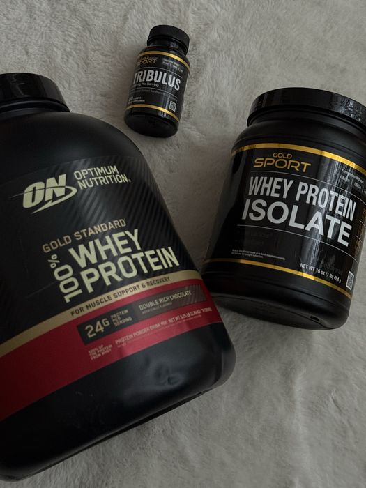 Набор | протеин 2.29кг.+ якірці 60 таблеток + ISOLATE PROTEIN 454 г.