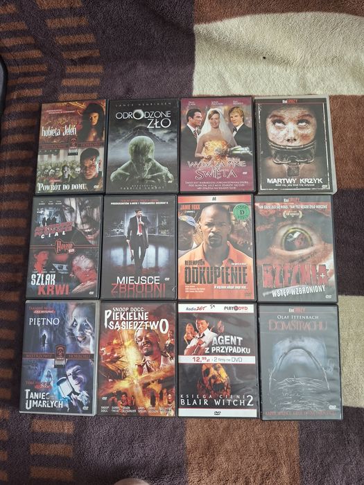 Sprzedam filmy .