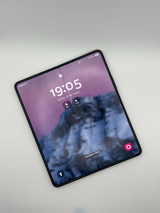 Galaxy Z Fold 5 + extras | 512gb | ÓTIMO | Dual SIM | GARANTIA