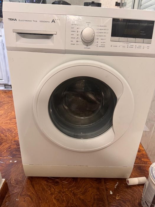 Maquina de lavar para pecas