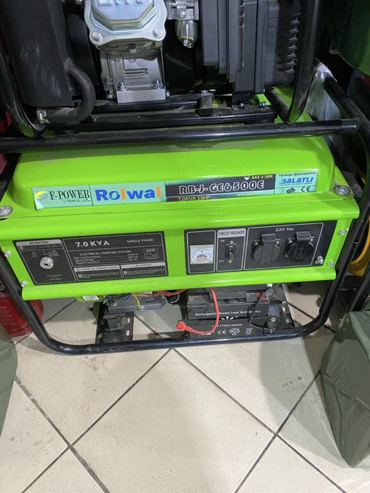 Генератори 220-380v