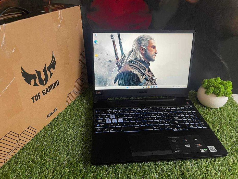 Игровой ноутбук Asus TUF Gaming /Full HD IPS/ 144 Гц/ i5-10300H/ 16 GB/ 512 SSD/ GeForce GTX 1650 4 GB