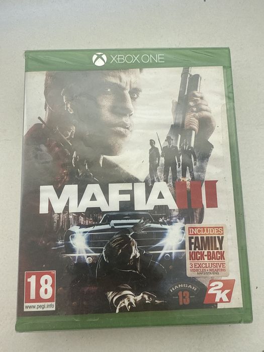 Mafia III Xbox One - NOWA, zafoliowana
