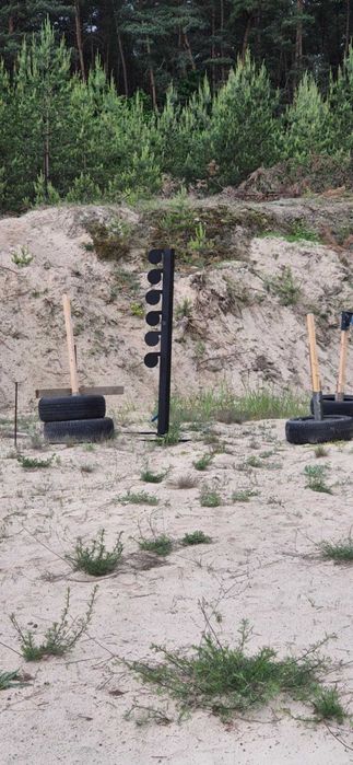 Drzewko strzeleckie DUEL TREE gong popper ipsc HR500