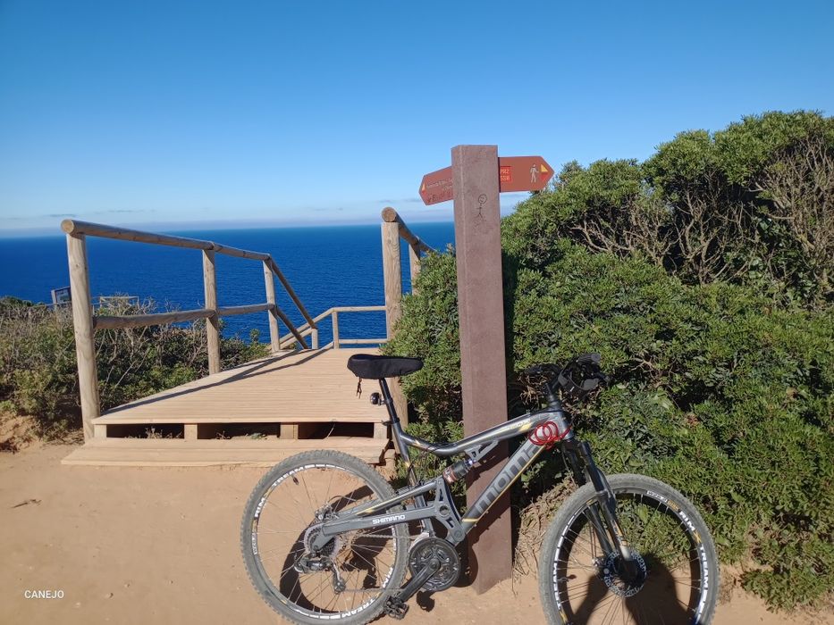 Bicicleta de trilhos