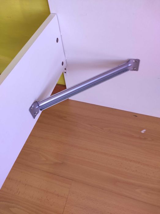 Cama de solteiro com colchão