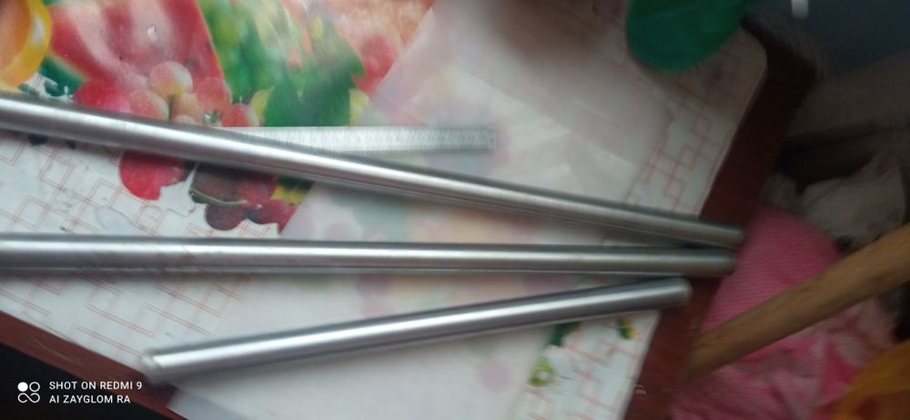 Металлические трубки