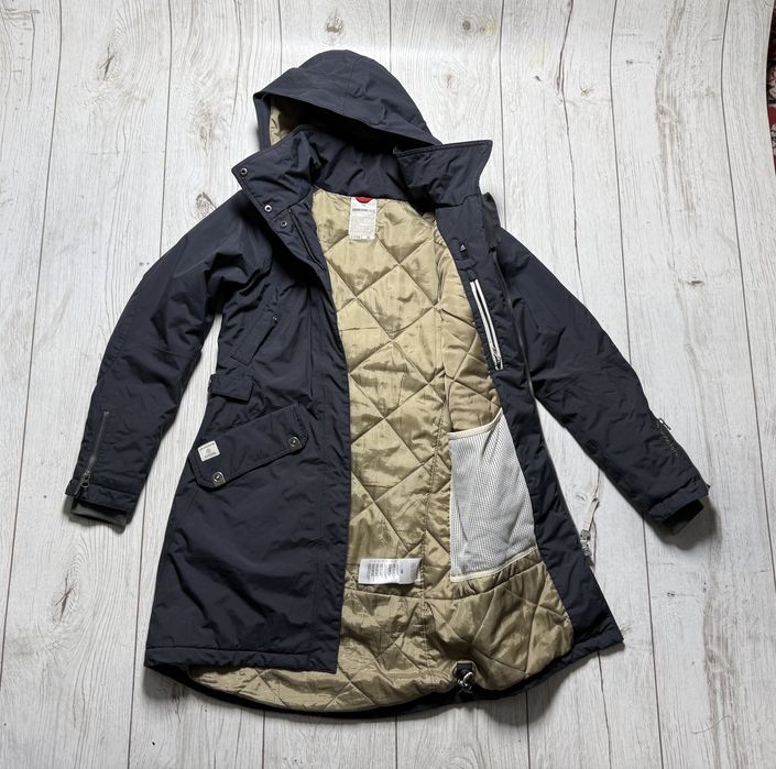 Didriksons 1913  Storm System granatowa wodoodporna parka damska r.36