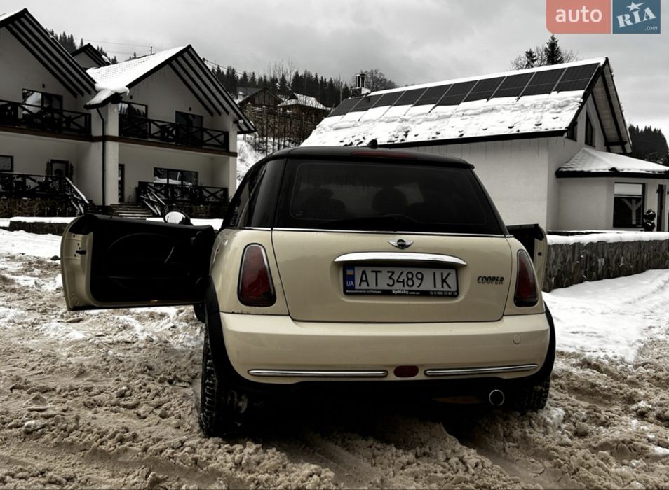 Mini Copper r50 1.6 b