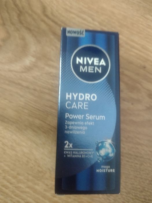 Serum nawilżające dla mężczyzn Nivea
