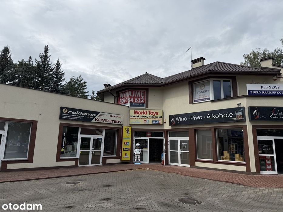 Wynajmę lokal biurowo - usługowy