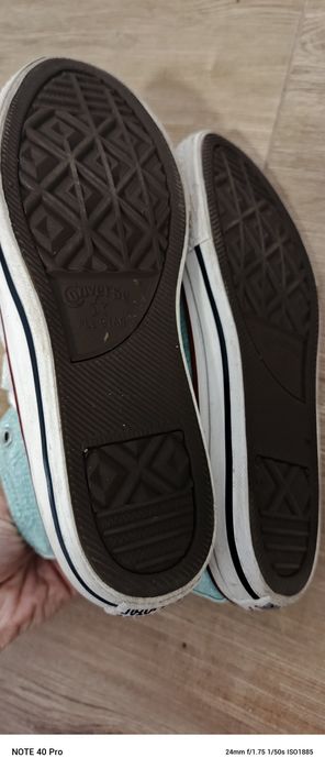 Trampki dziewczęce Converse All Star 35