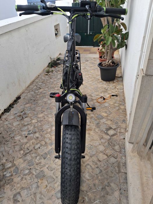 Bicicleta eléctrica Youin dobrável